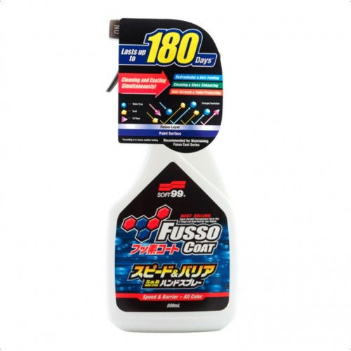 Fusso Spray 6 Months Защитное покрытие для кузова автомобиля