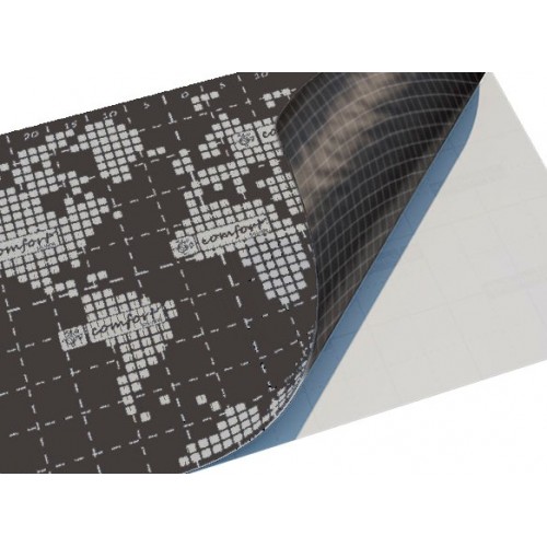 Comfort mat Blockator 3мм финишный звукоизолирующий барьер 
